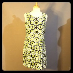 Virbant Patterned Mini Dress